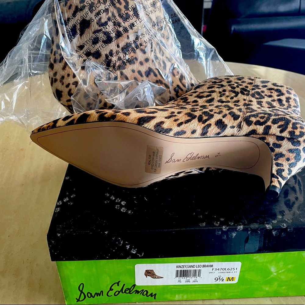 Low heel ankle boat